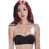 Women Invisible Bra Without Steel Ring Thin Section Gathered Non-slip Tube Top