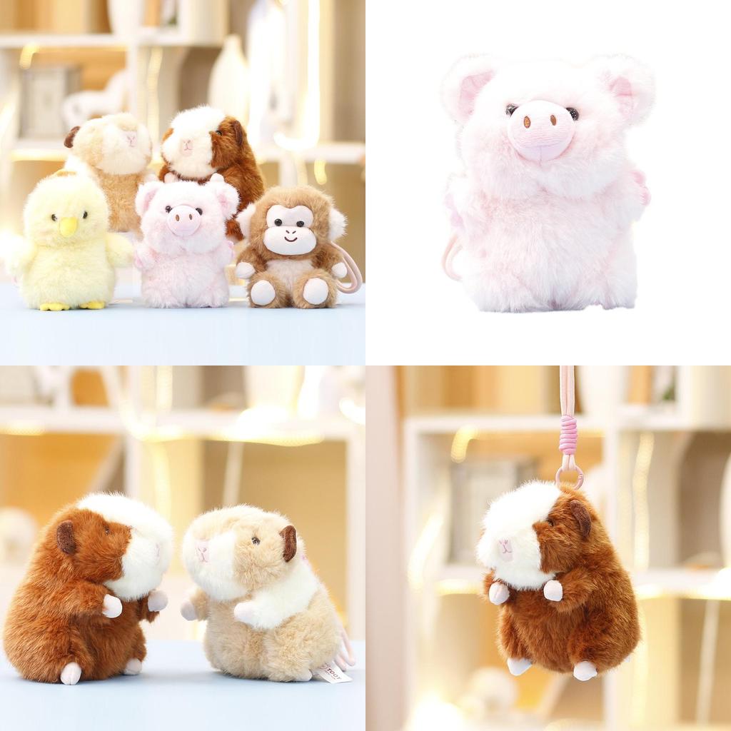 Плюшевая игрушка Водяная Обезьяна, Мягкий Короткий Плюш, Милое Животное, Подарок Для Девочек
