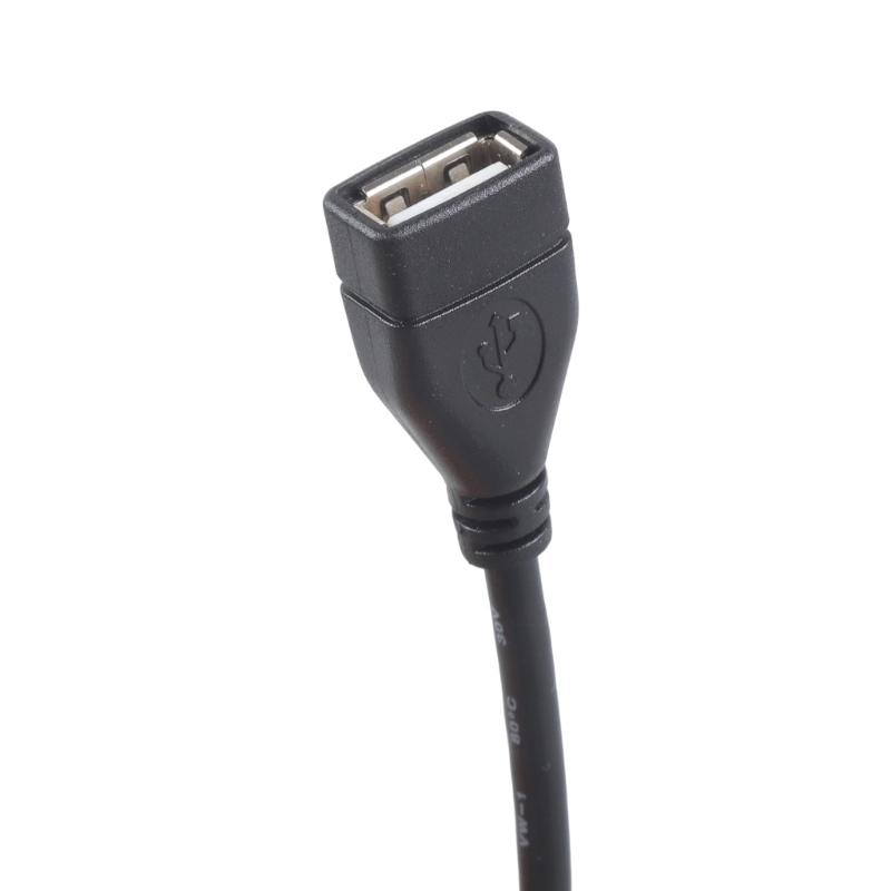 Кабели-удлинители USB 2.0 Male to Female для клавиатур с зарядкой Type C для передачи данных 480 Мбит/с и питания 5 В