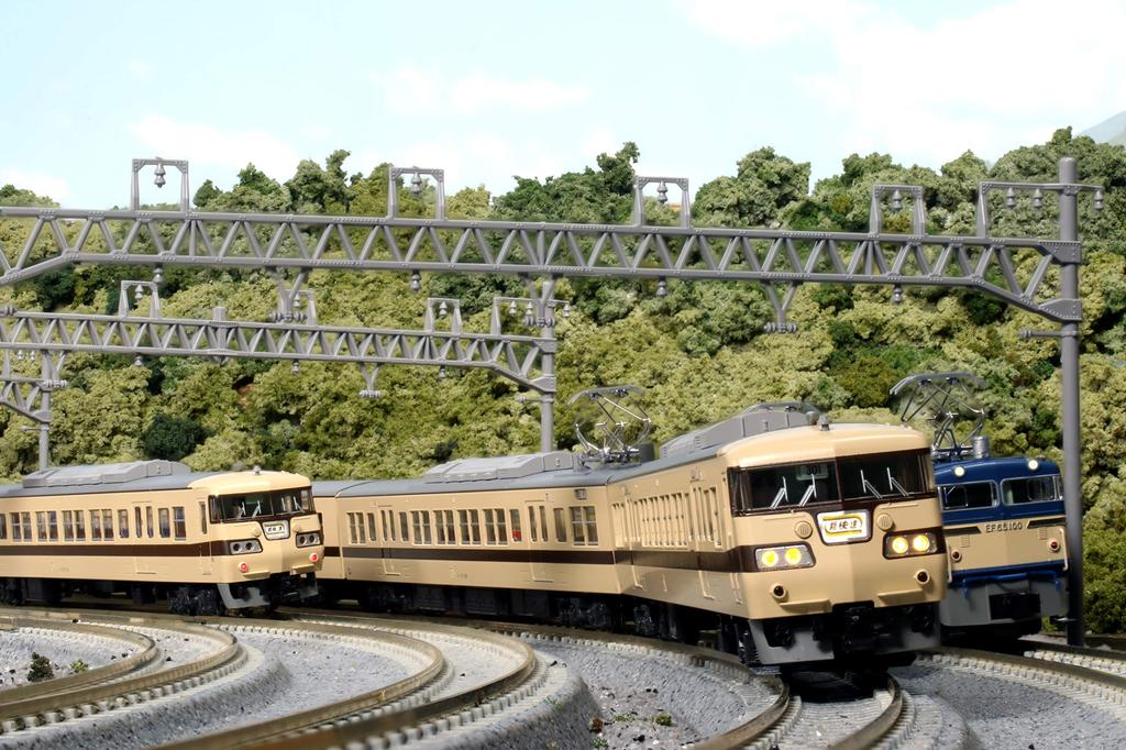 KATO N Gauge 117 Series New Rapid Set Железнодорожная модель поезда 6-вагонная 10-1607