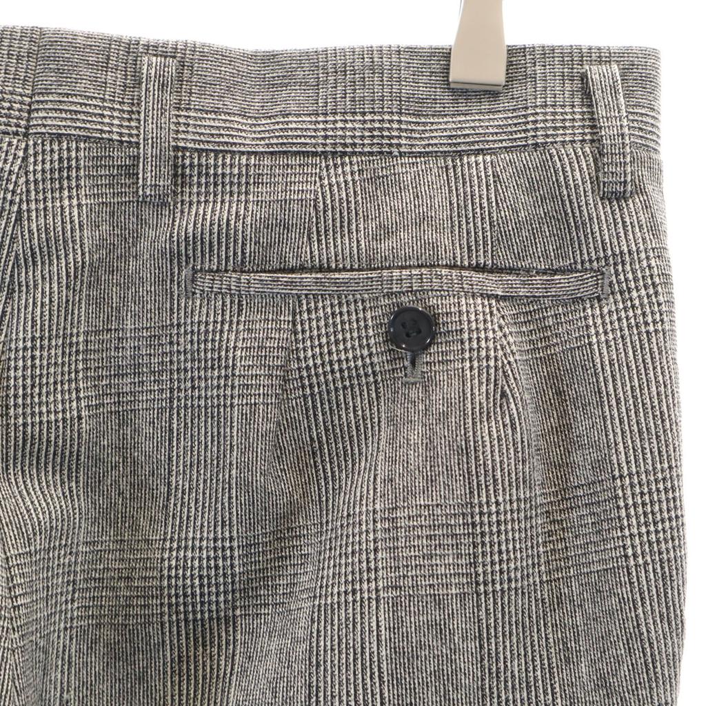 Lanvin Приталенный пиджак в клетку «глен» Комплект M серый Мужской Б/у