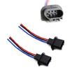 (2) 8" H13/9008 3-контактные пигтейлы-адаптеры (папа) Хороши для переоборудования света