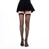 Women Sexy Grid Tights Stockings Summer Thin Breathable Over Knee Long Socks 15D Sheer Stocking Street Wear JK Lolita