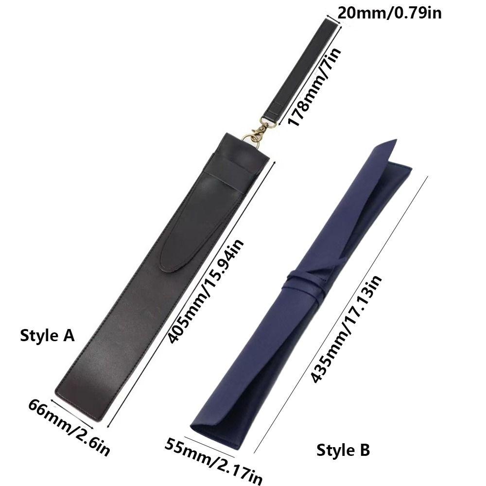 Portable Drum Stick Sleeve Waterproof Drumsticks Pouch Practical Drumsticks Case Drum Accessories