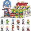 Pop Mart Серия Мстители Marvel Ассорти Коробка 12 Штук ПВХ Слепой Бокс Фигурки Премиум Игрушка