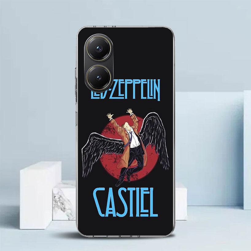 Angel Castiel Supernatural Soft Cover for Xiaomi Poco F7 Ultra X7 X6 X5 Pro M7 Phone Case Redmi 15 15C 13 13C 12 12C 10 10C Prin
