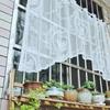 Модная Кружевная Оконная Занавеска Короткие Изогнутые Кухонные Шторы Белая Полуштора Для Дома Декоративная