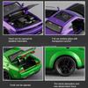 Масштаб 1:32 SRT Hellcat Viper Модель автомобиля Игрушка Амортизация Двери открываются Оттянуть назад Спортивные автомобили Модели Игрушки Металлические украшения