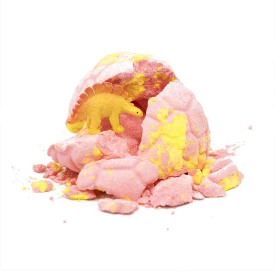 6 шт. шариков соли для ванны, нежная формула, длительный аромат, милое яйцо динозавра, бомбочки для ванны в ванной, подарок на день рождения