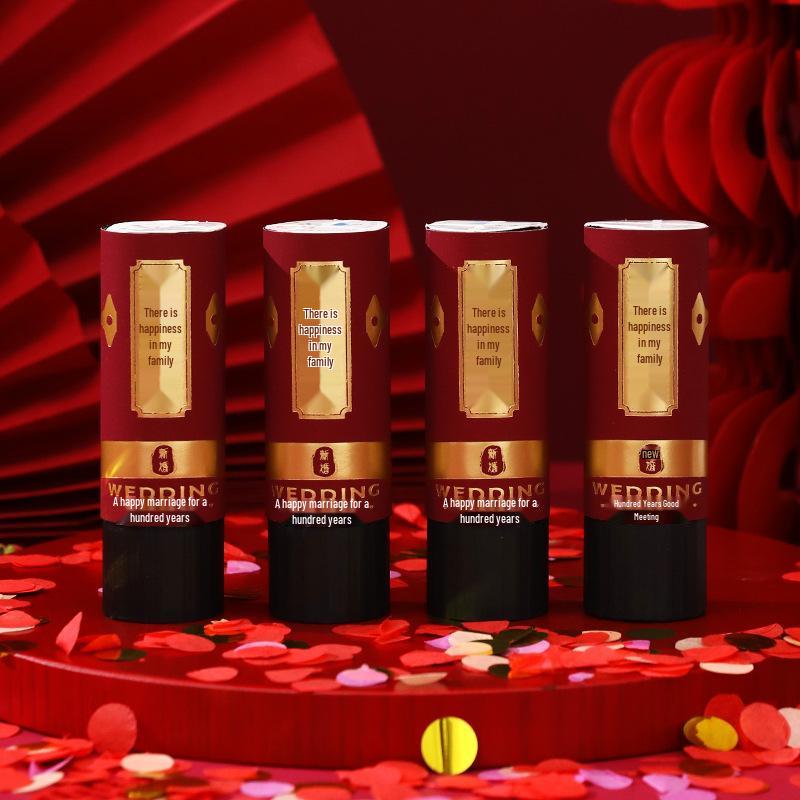 Набор свадебной конфетти-пушки: Всплывающая игра и фотореквизит