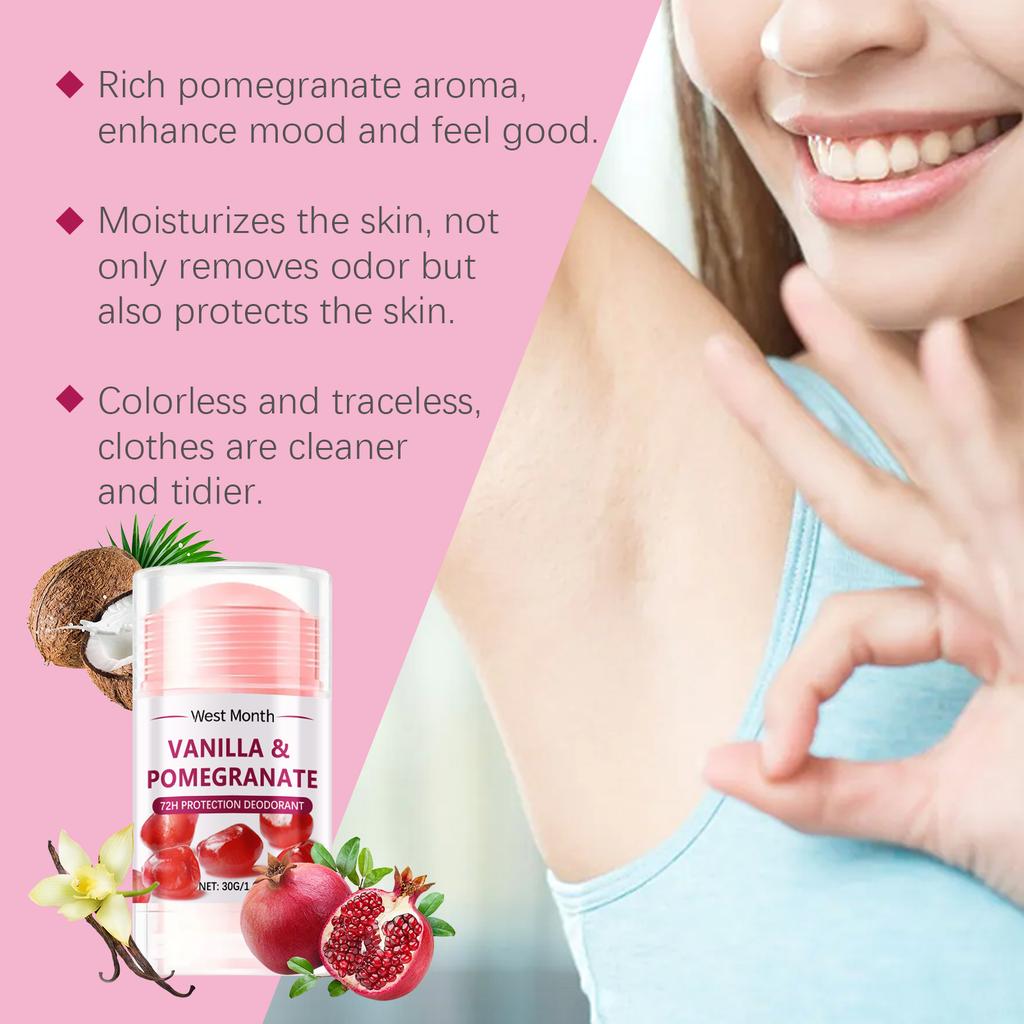 Свежий и внимательный гранатовый очиститель для контроля пота портативный антипригарный спортивный универсальный.