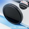 JJC Variable ND Neutral Density Adjustable Compatible with Including Canon EF 50mm EF 85mm Fujifilm XF XC and Thin Frame Filter Protective Case Fiber