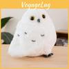 Plush Hedwig Potter Toy Owl Stuffed Doll Animal Decorations Gift Kids
