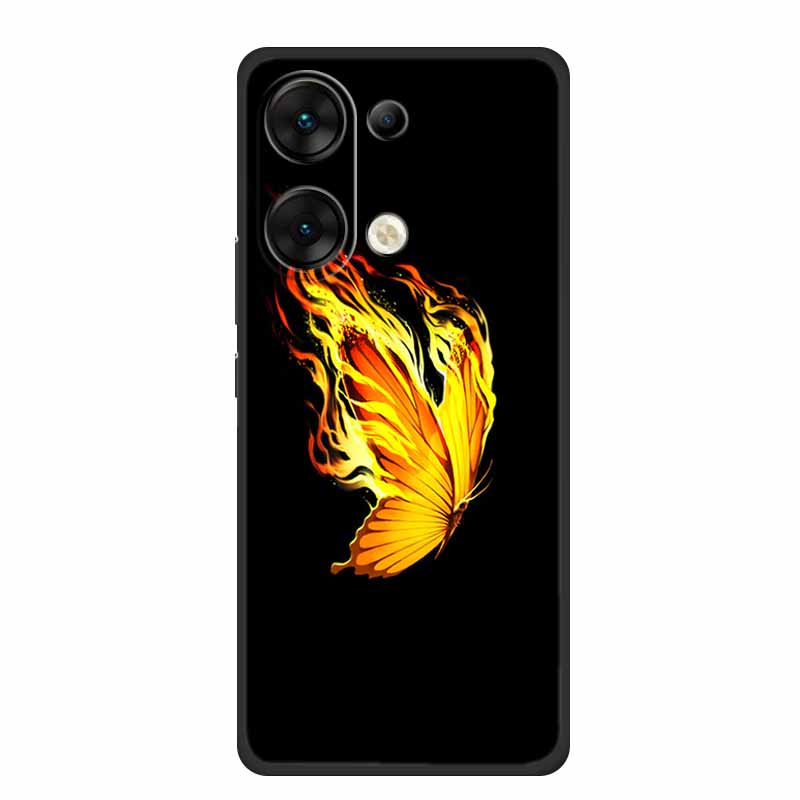 Для Xiaomi Poco M6 Pro 4G Чехол 6.67" Животные ТПУ Мягкий Силикон Задняя Крышка Чехлы для Телефона для POCOM6 Pro 4G Защита Волк Крутой Пара