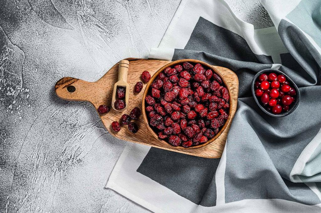 Whole dried cranberries - 1kg