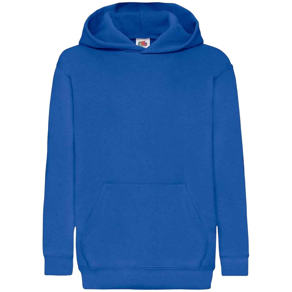 Fruit Of The Loom Kids Unisex Classic 80/20 Hoodie
