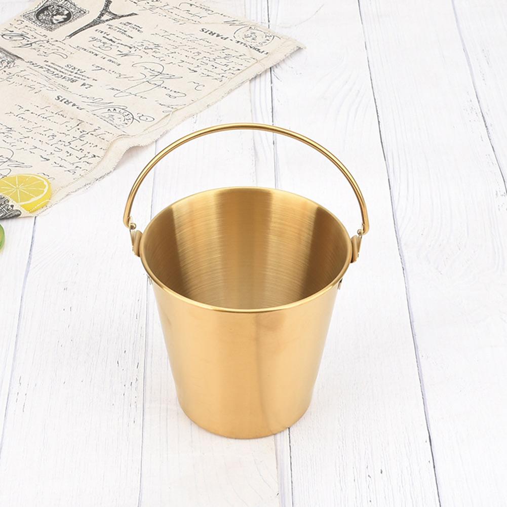 Bar Decor Small Bucket Ice Bucket Party Candy Storage