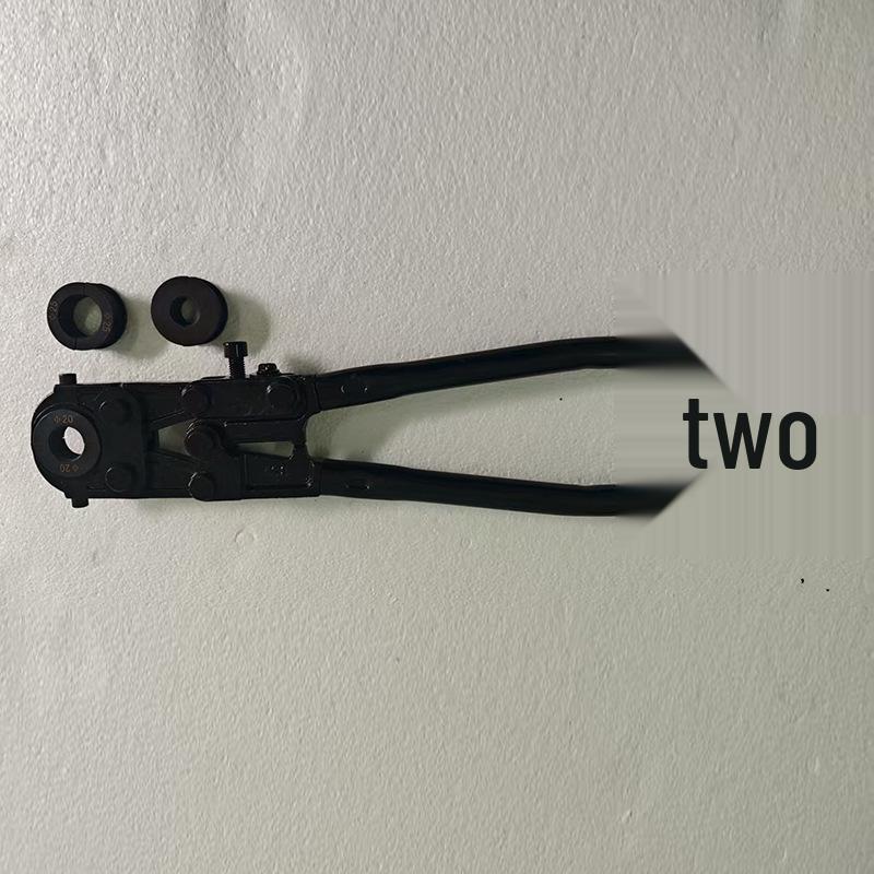 Регулируемые оцинкованные клещи для обжима трубчатой проводки KBG/JDG для электромонтажных работ