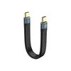Кабель USB C Thunderbolt4 / USB4 Кабель 240 Вт Зарядка Кабель USB4, Поддержка передачи данных 40 Гбит/с, Видео 8K@60 Гц