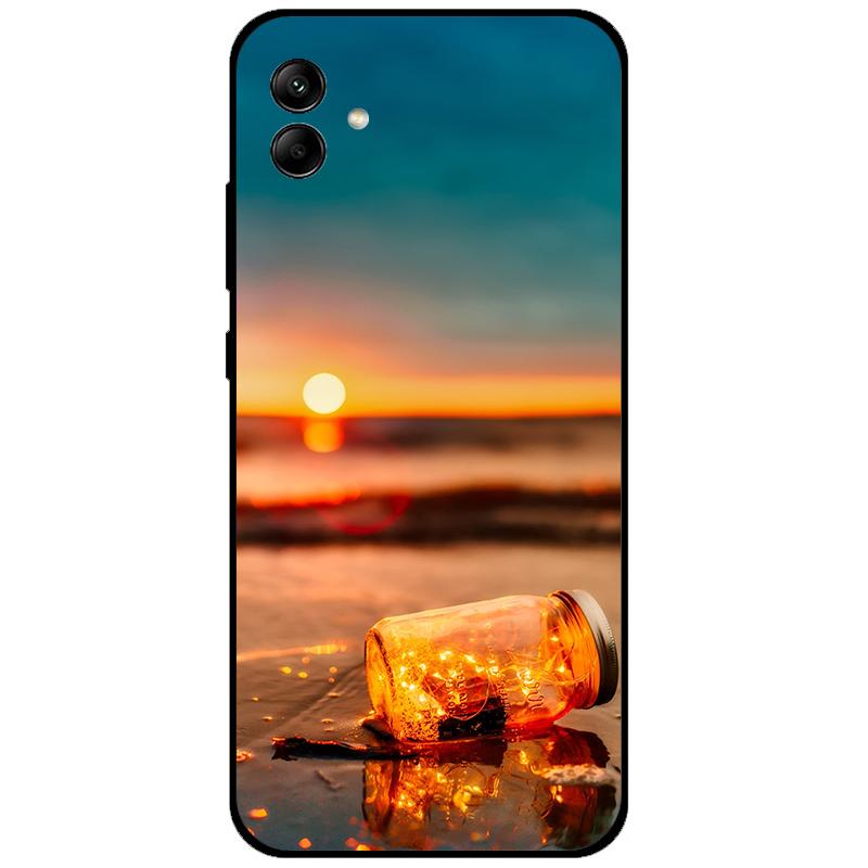 Для Samsung Galaxy A04e A04 A04S 2022 Милый чехол для телефона с принтом Для SamsungA04 A 04 04e SM-A042F A045F Мягкие силиконовые TPU чехлы