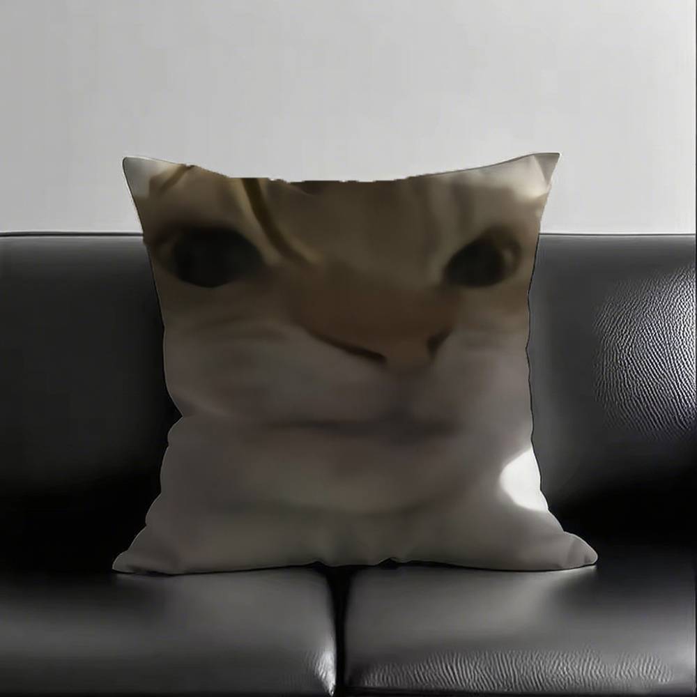 1 шт. CAT MEME 029 Наволочка Квадратная Спальня Диван Досуг Комфортная Подушка Автомобиль Гостиная Украшение для Дома