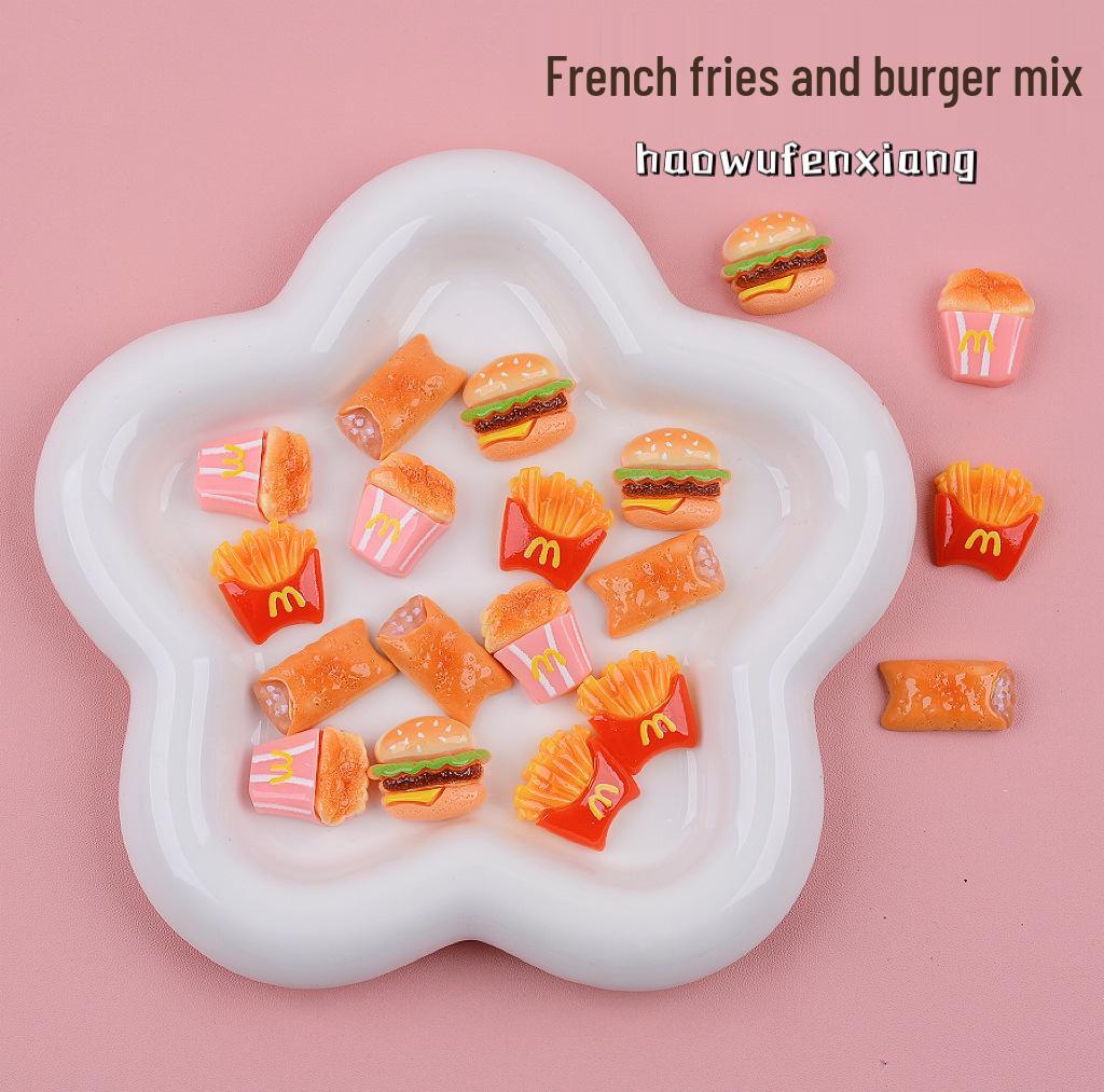 Миниатюрное печенье-коала, игрушка-симуляция - мультяшные DIY смоляные аксессуары для чехла телефона и бижутерии ручной работы