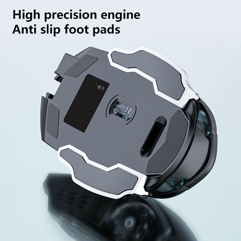Игровая мышь для киберспорта, проводная, беспроводная, Bluetooth, бесшумная, для офиса, студентов, унисекс, 2.4G, оптическая мышь «три в одном».