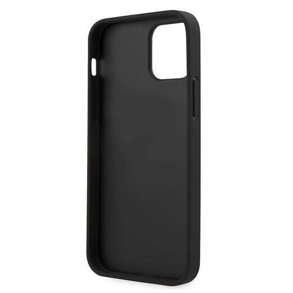 Etui do iPhone 12 Pro Max Guess Saffiano Czerwone