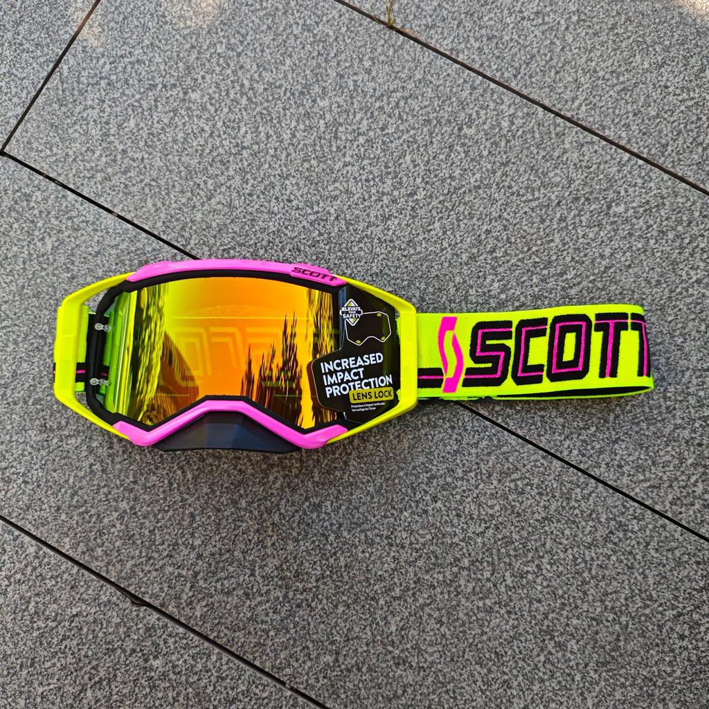 Мотоциклетные очки Американские Scott Очки для внедорожного шлема Лыжные очки Защита для езды по пересеченной местности