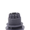 Garden Watering Hose Plastic Quick Connector 1/2" 3/4'' 1'' Double Male Coupling Joint Adapter Extender Set For Pipe