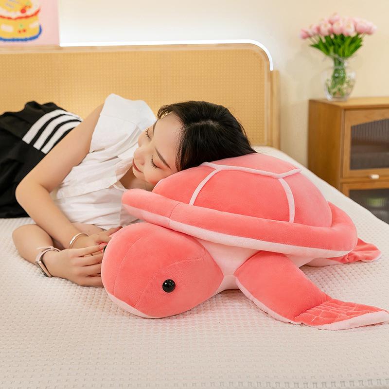 Имитация черепахи плюшевая игрушка кукла черепаха подушка девочка спящая держит тряпичную куклу