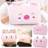 kids cute gift winter cartoon plush suho hand pillow hand warmer, weak hero class 1 arm pillow, Travel necessities desk nap
