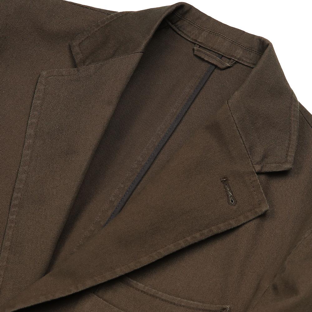 Sortie 3R2B Cotton Washed Jacket (Brown)