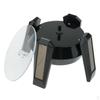 Solar Powered Bracelet Degree Rotating Display for Jewelry and Collectibles