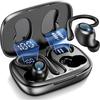 wireless earphones earphones bluetooth Bluetooth5.3 bluetooth earphones 60 hours continuous playback wireless Separate type LED display display