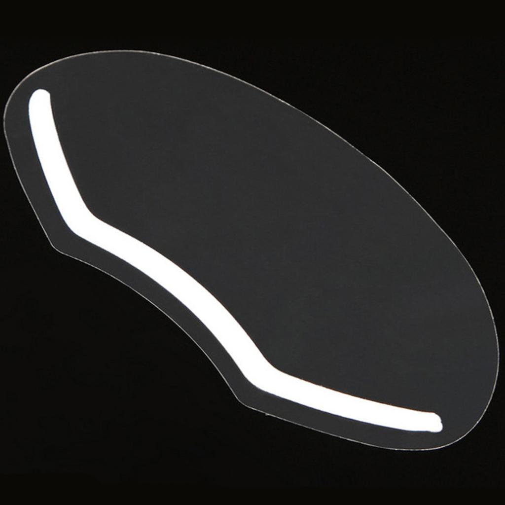 50 шт./компл. парикмахерские маски для волос лак для стрижки окрашивание защита лица парикмахерские принадлежности одноразовый прозрачный пластиковый защитный экран для лица