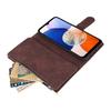 For Samsung Galaxy A25 5G (Global) (161.0 x 76.5 x 8.3mm) Case Stand Leather Wallet Flip Phone Cover