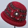 Winter Wool Knitted Hat and Scarf Set for Women - Fleece-Lined, Thick, Cold-Proof, Ear Protection.