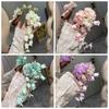 Colorful Hanfu Hair Accessories Ancient Style Chinese Style Hair Clip Flower Hairpin  Women