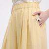 Lancy Silk Blend Wide-Leg Pants