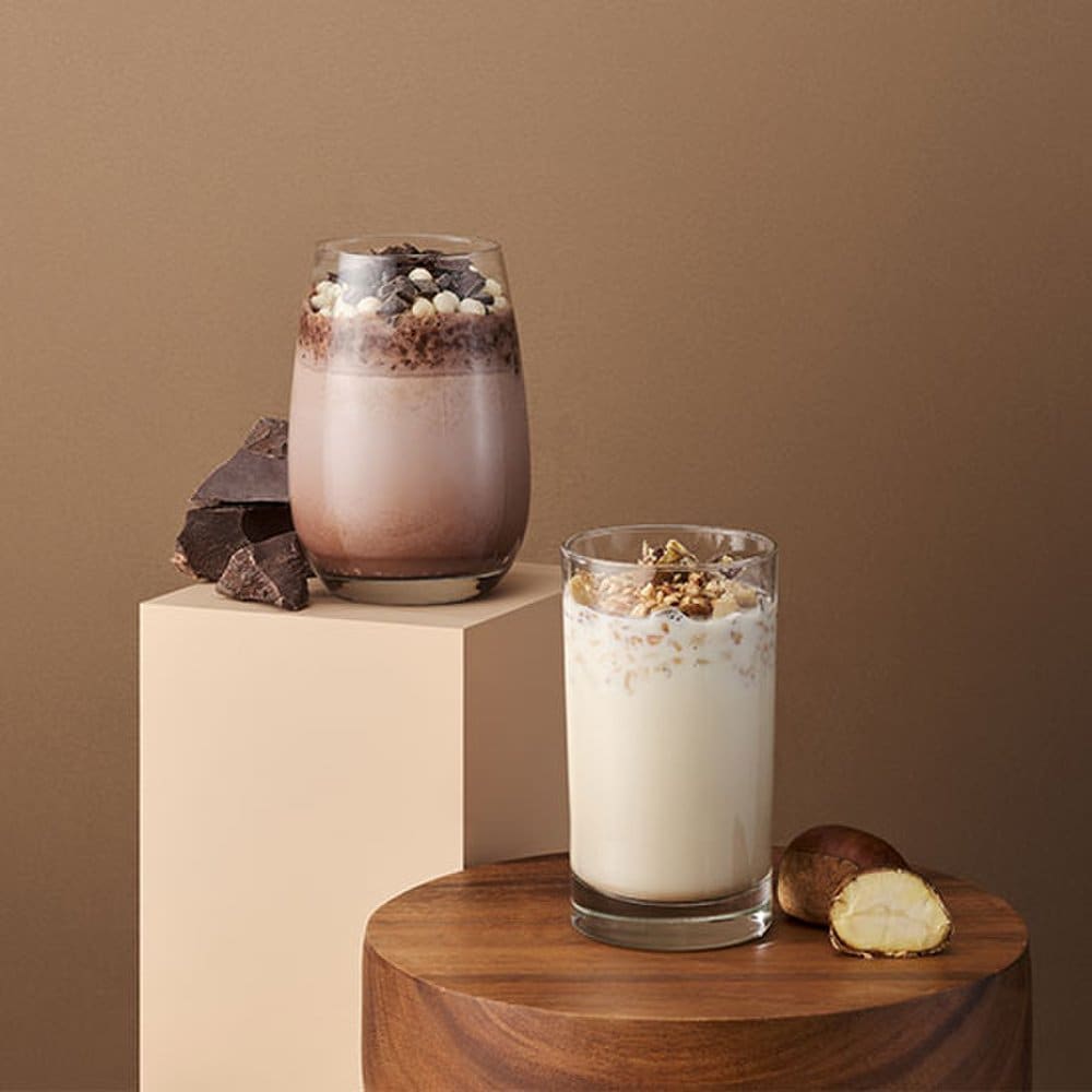 NISSID Мини-мельница Двойной шоколад миндаль (50гx7шт)