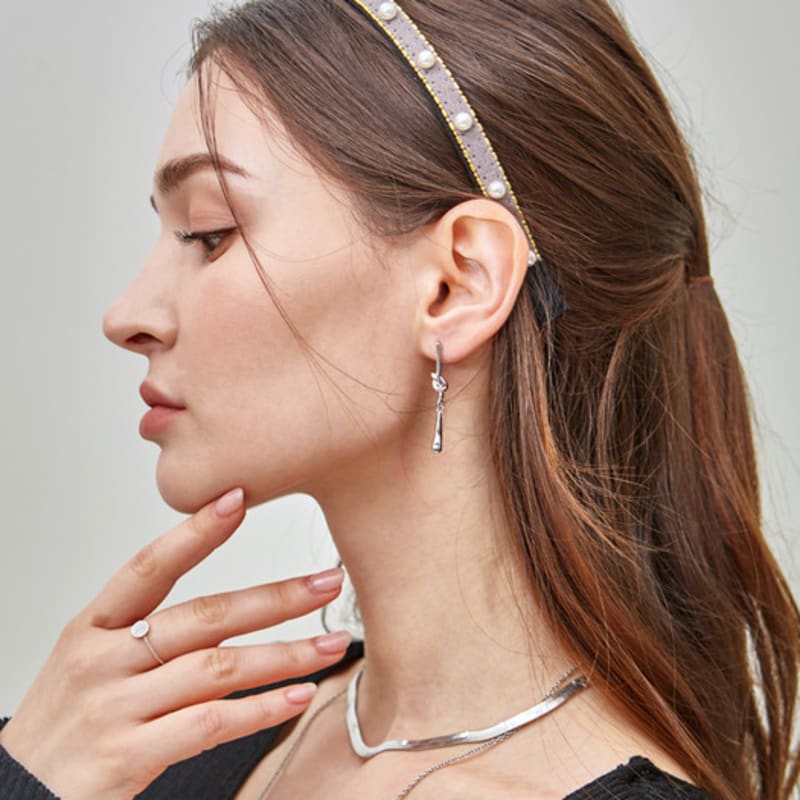 Ctwins Жемчужная повязка для волос