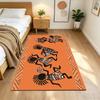 African Heritage And Tradition Non-Slip Home Carpet Design for Office Decor Living Room Bedroom Gift