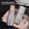 Brightening Cream Modifier Stick, Modifier Shadow, Fine Flash Highlighter Stick, Three-dimensional, Moisturizing, Natural, Blush,