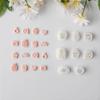 Clay Form Accessories Compact Earrings Decoration Tools Earring Making Kit for Valentine Day