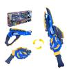 Three Mode Mini Force Transformation Sword Toys with Sound and Light Action Figures MiniForce X Deformation Weapon Gun Toy
