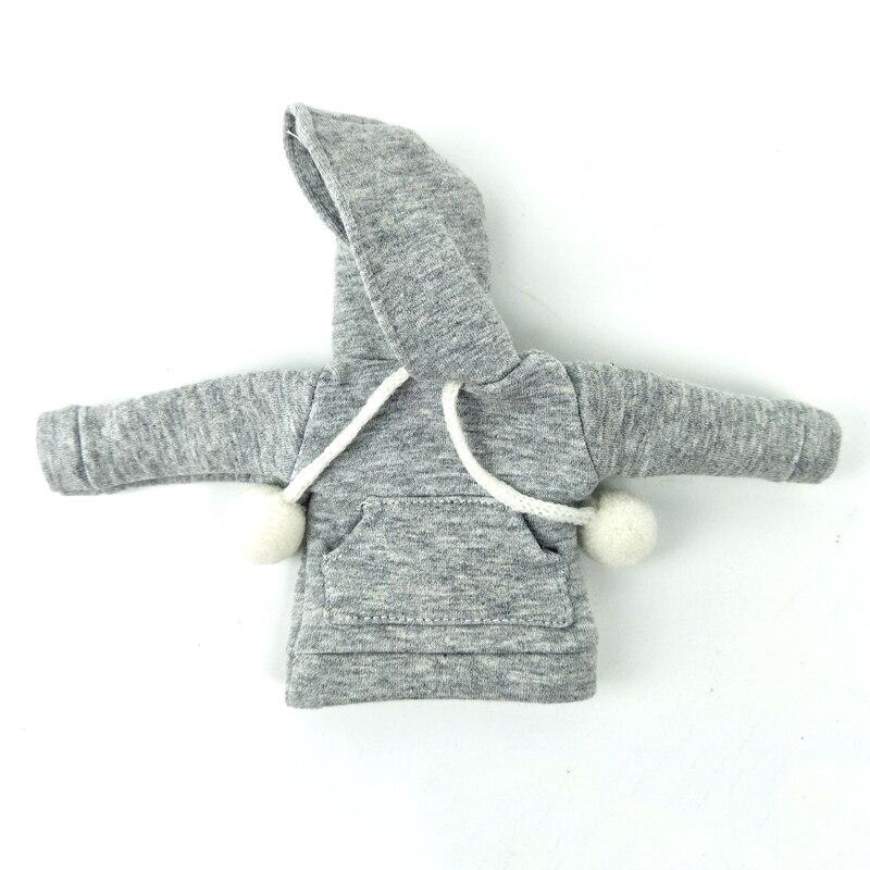 Серое пальто, толстовка для куклы Барби, одежда для куклы Барби, наряды для кукол 1/6, аксессуары для кукол, детские игрушки для детей, коллекция