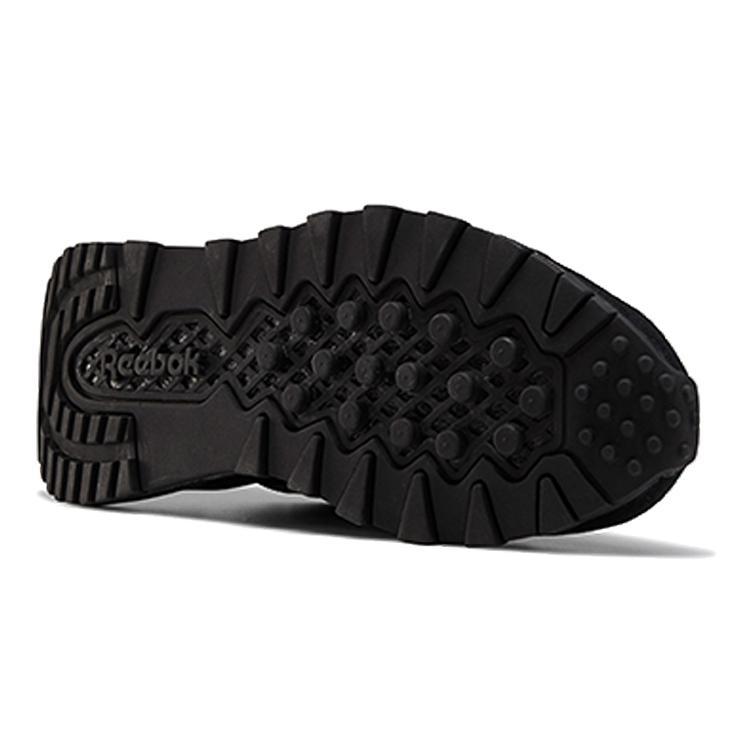 Reebok Классический кожаный Legacy 'Черный Истинно-серый' FY7377