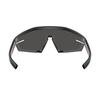 Prada Logo Arm Nylon Irregular Shape Sunglasses Unisex sunglasses Black PS03ZS1BO06F