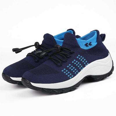 Увеличение роста Двухцветная обувь на каблуке Женская обувь Распродажа Лоферы Высокие каблуки Кроссовки Спорт Низкая цена Новинка Быстро